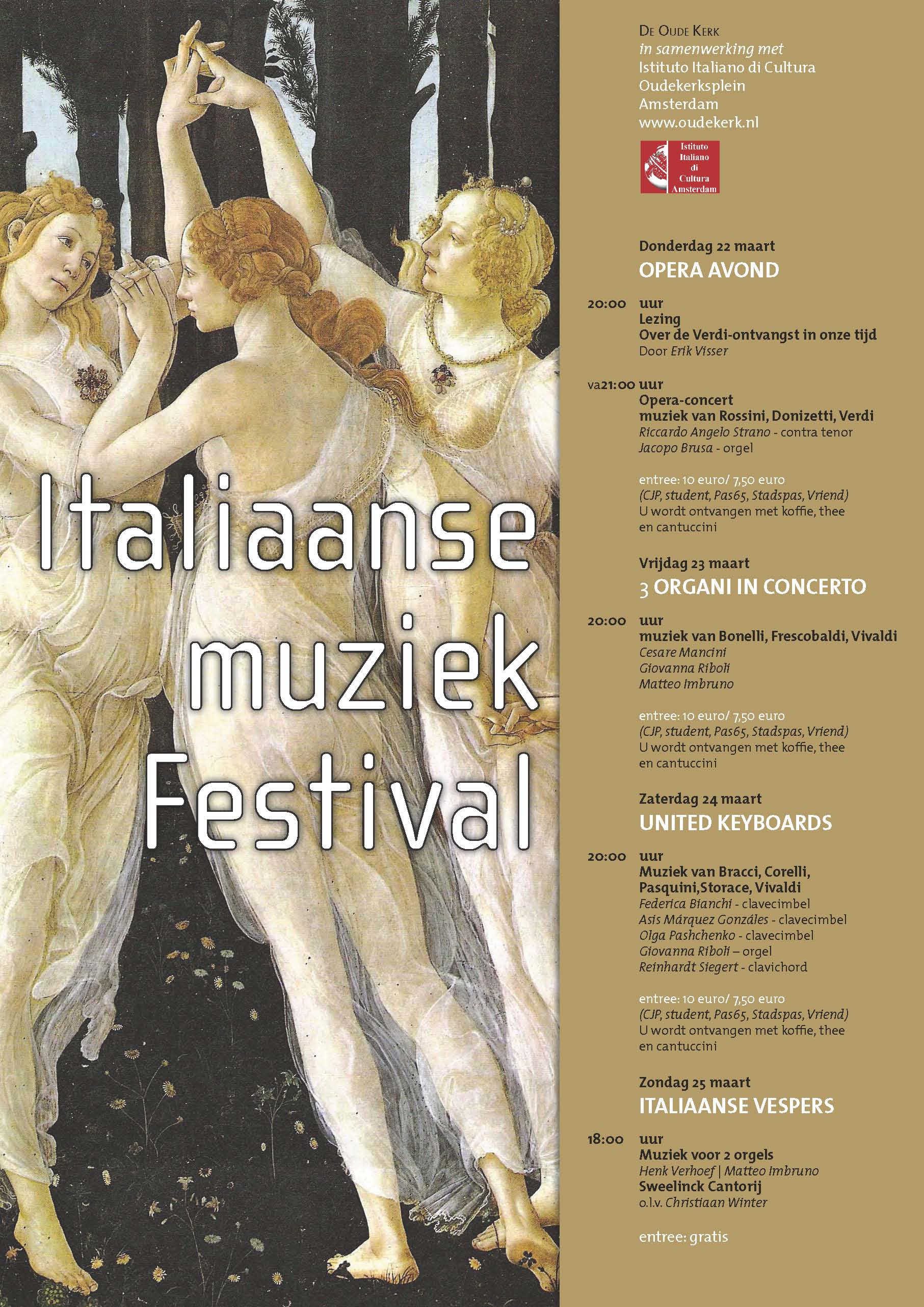 Italiaanse Muziek Festival 